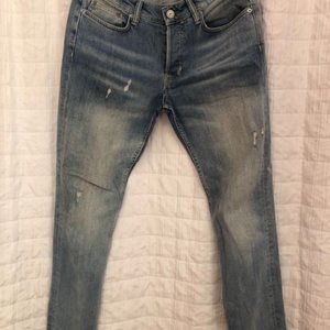 All Saints Rex Distressed Jeans 30"